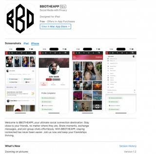 BBOTHEAPP: A Revolutionary Social Media Platform with a Twist